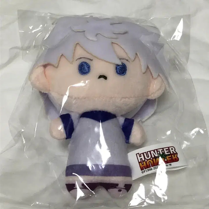 [BUNJANG] Hunter x Hunter Killua Nui Plush / 헌터헌터 중국 상하이 고고굿즈 키르아 누이