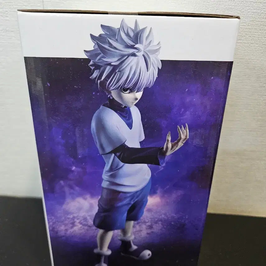 [BUNJANG] Banpresto Hunter x Hunter Grandista Killua Zoldyck Figure / 반프레스토 헌터X헌터 그란디스타 키르아 조르딕 피규어