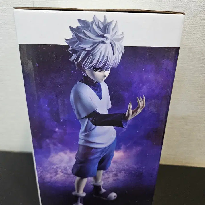 [BUNJANG] Banpresto Hunter x Hunter Grandista Killua Zoldyck Figure / 반프레스토 헌터X헌터 그란디스타 키르아 조르딕 피규어