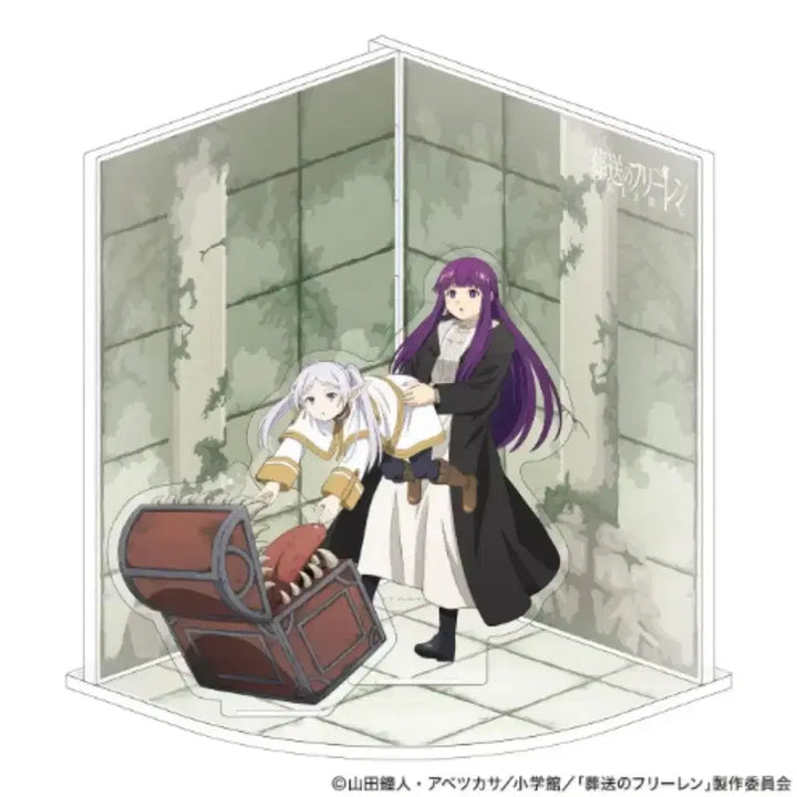 [BUNJANG] Frieren Mimic Acrylic Diorama Stand (Sealed) / 장송의 프리렌 미믹 디오라마 아크릴 스탠드 미개봉
