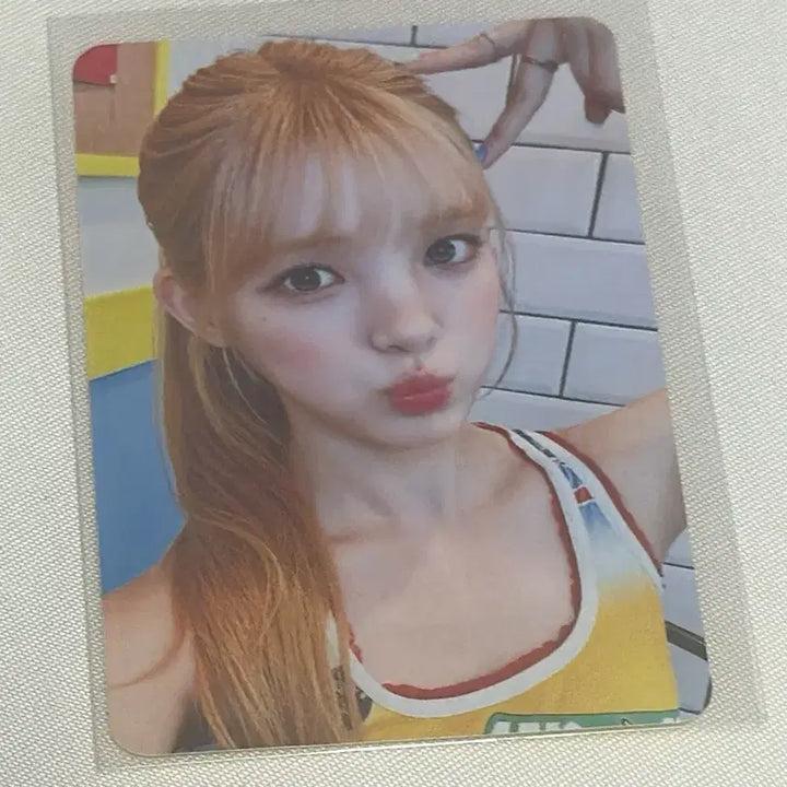 [BUNJANG] HaToHa YooHa LemonTang Lucky Draw Photocard / 하투하 유하 레몬탱 무신사 럭드 포카 양도 하츠투하츠