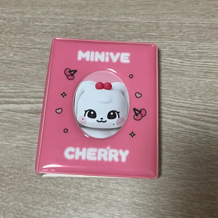 [BUNJANG] IVE MiniB Cherry Jang Wonyoung Photocard / 아이브 미니브 체리 장원영