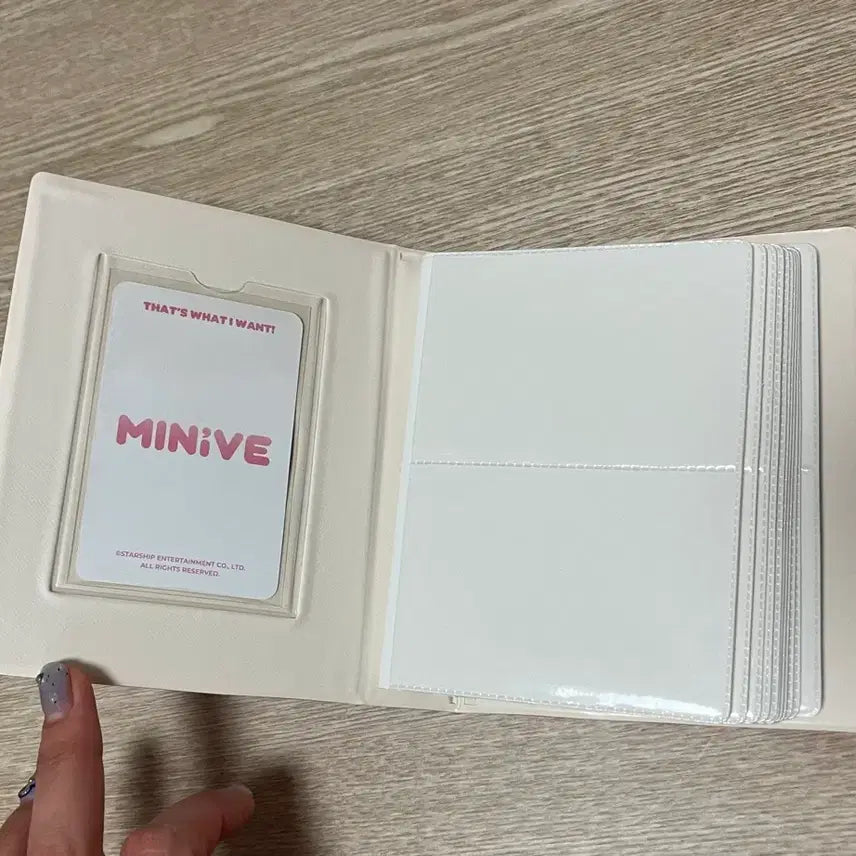 [BUNJANG] IVE MiniB Cherry Jang Wonyoung Photocard / 아이브 미니브 체리 장원영