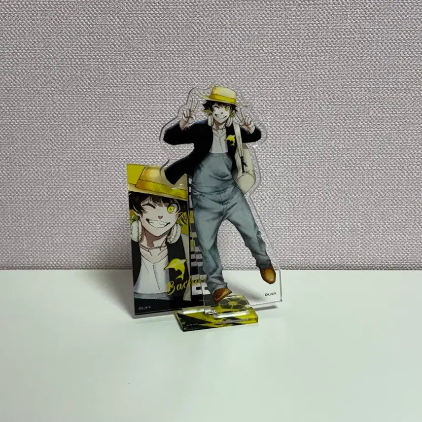 [BUNJANG] Blue Lock Original Art Acrylic Stand Meguru Bachira / 블루록 원화 아크릴 스탠드 바치라 메구루