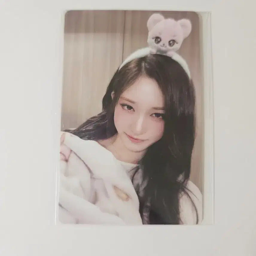 [BUNJANG] IVE Leeseo Everland MD Lucky Draw Photocard / 아이브 이서 에버랜드  엠디 MD 7만원 특전 포카 미니브 포토카드