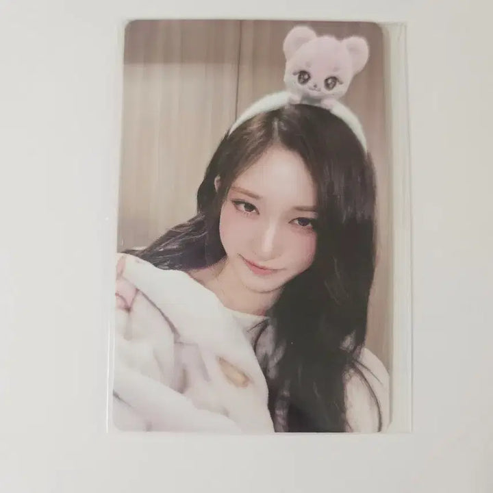 [BUNJANG] IVE Leeseo Everland MD Lucky Draw Photocard / 아이브 이서 에버랜드  엠디 MD 7만원 특전 포카 미니브 포토카드