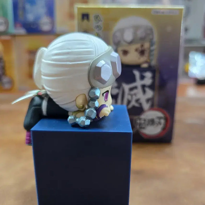 [BUNJANG] Demon Slayer Tengen Uzui Hikkake Figure / 귀멸의칼날 귀칼 힛카케 피규어 우즈이 텐겐