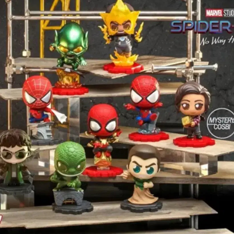 [BUNJANG] Hot Toys Marvel Cosbi Spider-Man: No Way Home Green Goblin Figure (Opened) / 핫토이 마블 코스비 스파이더맨 노웨이홈 그린 고블린 피규어 개봉품