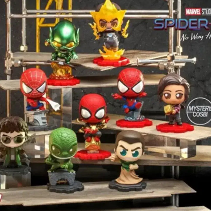 [BUNJANG] Hot Toys Marvel Cosbi Spider-Man: No Way Home Green Goblin Figure (Opened) / 핫토이 마블 코스비 스파이더맨 노웨이홈 그린 고블린 피규어 개봉품