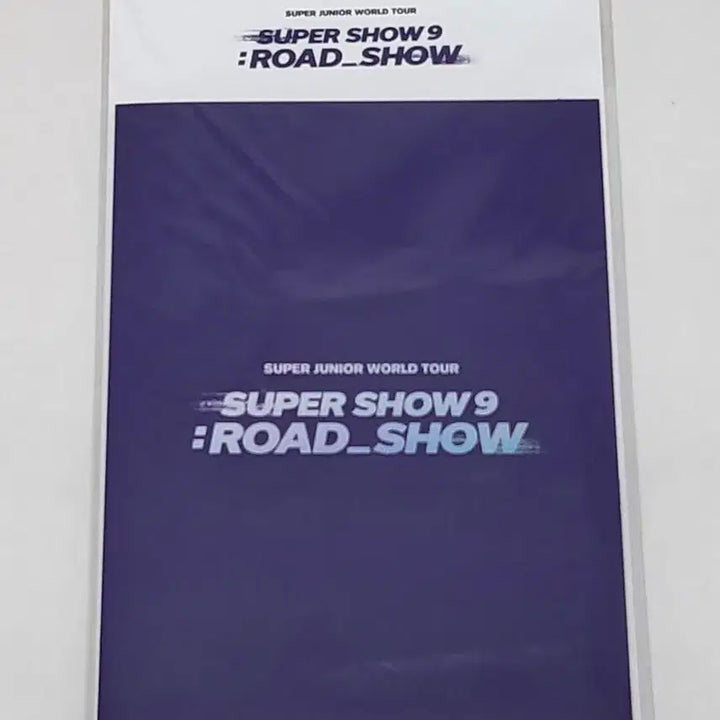 [BUNJANG] Super Junior Super Show 9 Yesung AR Ticket Set / [가격내림]슈퍼주니어 예성 슈퍼쇼9 AR 티켓 세트