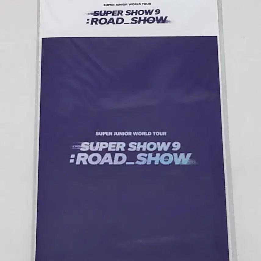 [BUNJANG] Super Junior Super Show 9 Yesung AR Ticket Set / [20%할인]슈퍼주니어 예성 슈퍼쇼9 AR 티켓 세트