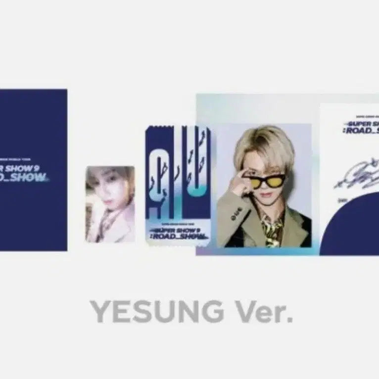 [BUNJANG] Super Junior Super Show 9 Yesung AR Ticket Set / [주말 무료반택 이벤트]슈퍼주니어 예성 슈퍼쇼9 AR 티켓 세트