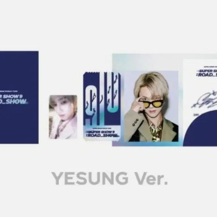 [BUNJANG] Super Junior Super Show 9 Yesung AR Ticket Set / [주말 무료반택 이벤트]슈퍼주니어 예성 슈퍼쇼9 AR 티켓 세트