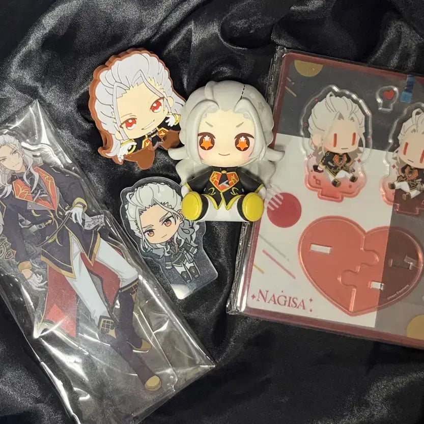 [BUNJANG] Ensemble Stars Ran Nagisa Merchandise Bundle Set / 앙스타 앙상블 스타즈 란 나기사 굿즈 일괄 판매
