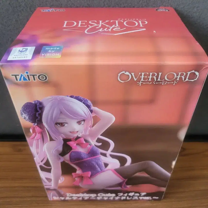 [BUNJANG] Taito Overlord Desktop Cute Figure: Albedo China Dress Ver. / 타이토 오버로드 Desktop Cute 피규어 샤르티아 차이나 드레스