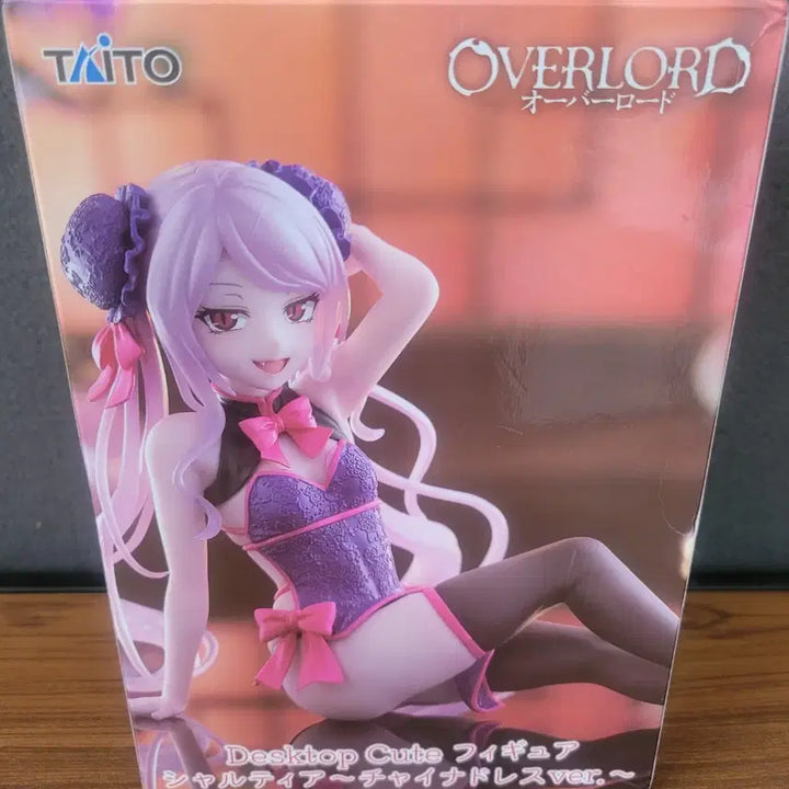 [BUNJANG] Taito Overlord Desktop Cute Figure: Albedo China Dress Ver. / 타이토 오버로드 Desktop Cute 피규어 샤르티아 차이나 드레스