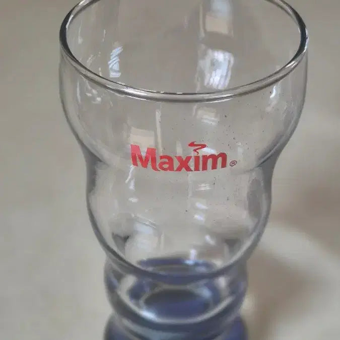 [BUNJANG] Vintage Maxim Ice Glass Set (3 Pieces) / 빈티지 맥심 아이스잔/컵 3개 세트