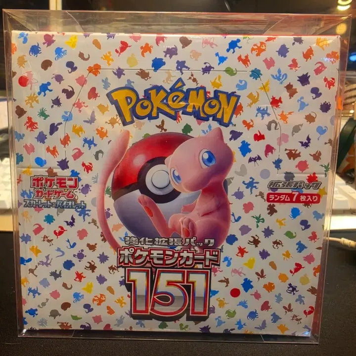 [BUNJANG] Pokemon Card 151 Japanese Edition Booster Box / 포켓몬카드 151 일판