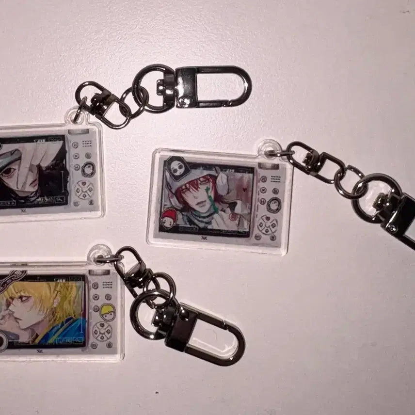 [BUNJANG] Hunter x Hunter NWOCP Camera Keyring &amp; Photocard Bundle / 헌헌 헌터헌터 nwocp님 굿즈 양도 카메라 키링 포카
