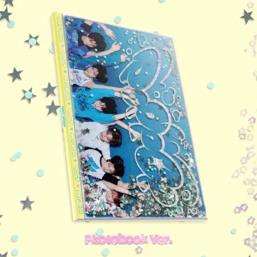 [BUNJANG] NCT WISH POP-UP Photobook Unsealed Album / 엔시티 위시 팝팝 포토북 개봉 앨범