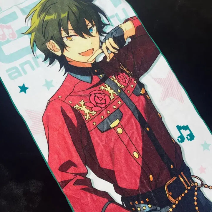 [BUNJANG] Ensemble Stars Mika Kagehira 7th Anniversary Towel Visual Slogan / 앙스타 카게히라 미카 7주년 타올 비쥬얼 슬로건
