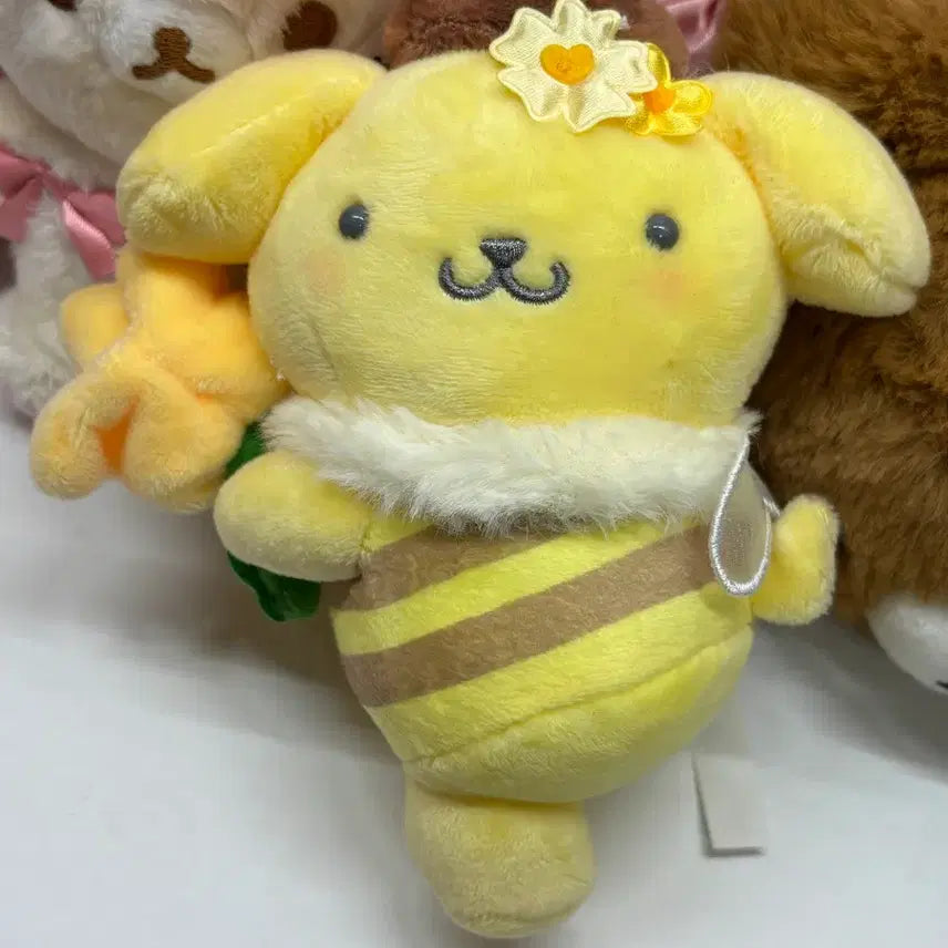 [BUNJANG] Sanrio Pompompurin Honey Bee Plush / 새상품 : 폼폼푸린 꿀벌 폼푸