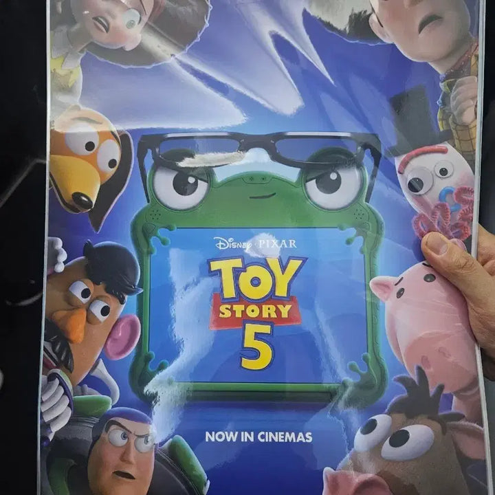 [BUNJANG] Toy Story 5 Original Poster (Week 3) / 토이스토리5 3주차 오리지널 포스터