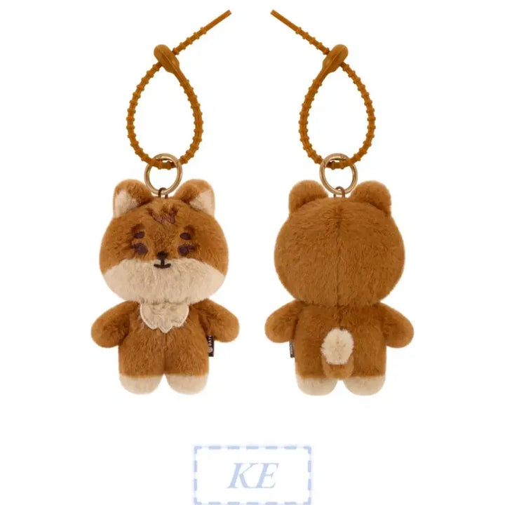 [BUNJANG] DAY6 Young K Denimals Plush Tanning Bear / 데니멀즈 플러시 태닝 케