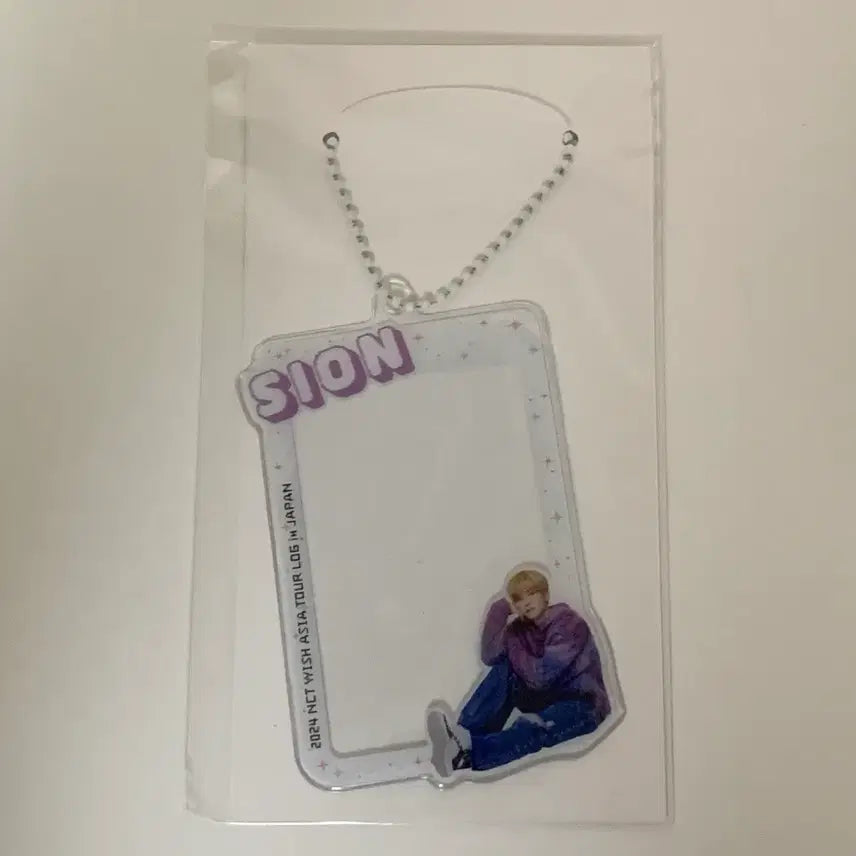 [BUNJANG] NCT WISH Login Ilto Random Toy Sion / 엔시티위시 로그인 일투 랜덤토이 시온