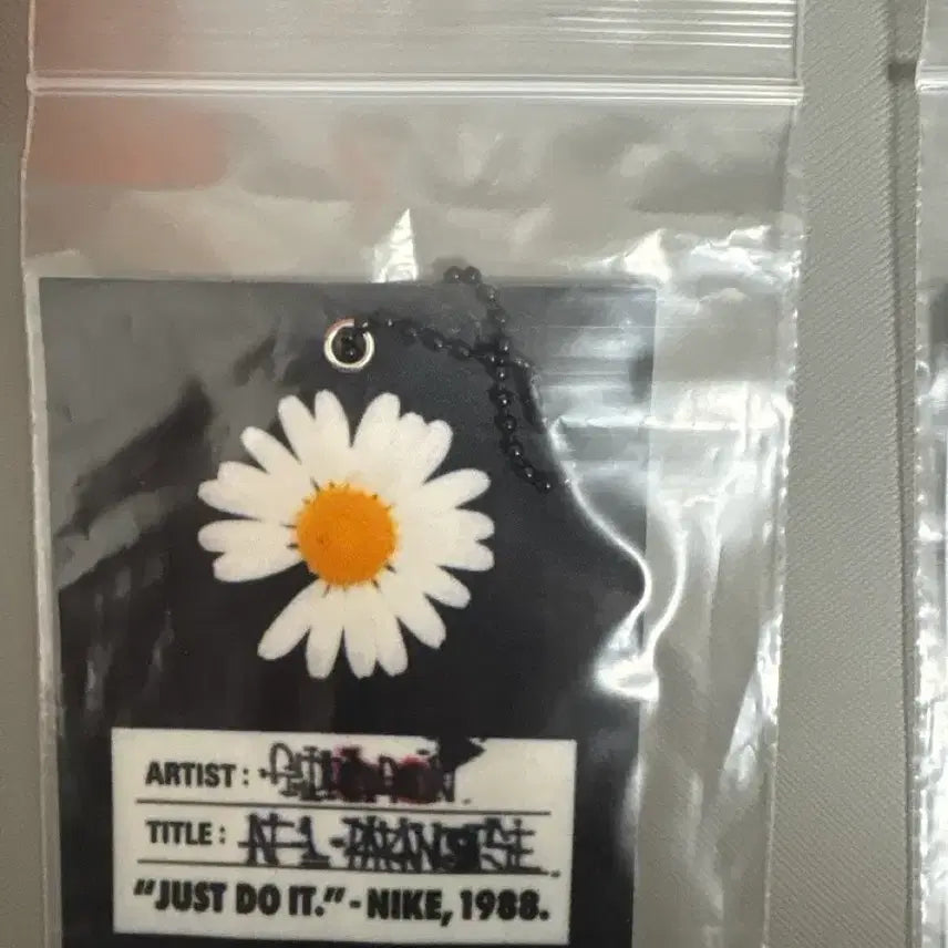 [BUNJANG] Peaceminusone x Nike Paranoise Collaboration Tag Set / 피스마이너스원 파라노이즈 택 2종