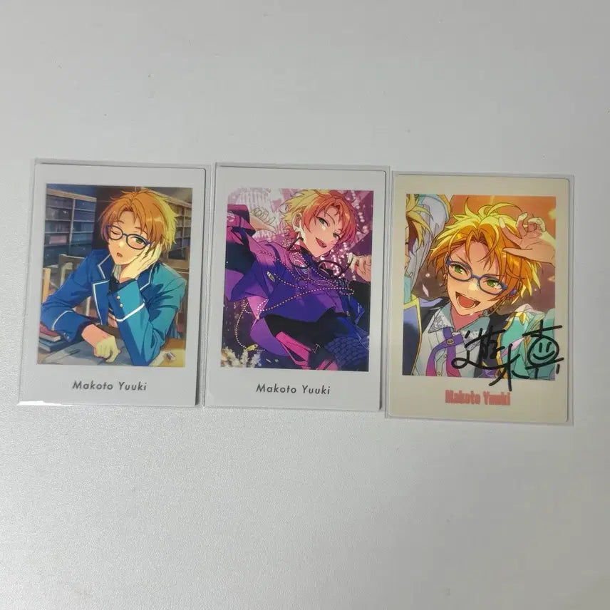 [BUNJANG] Ensemble Stars! Makoto Photocard Bundle Set / 앙스타 마코토 파샷츠 일괄 판매