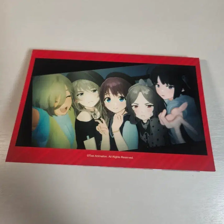 [BUNJANG] Tokyo 7th Sisters Illustration Cardbook / 걸즈밴드크라이 일러스트 카드북