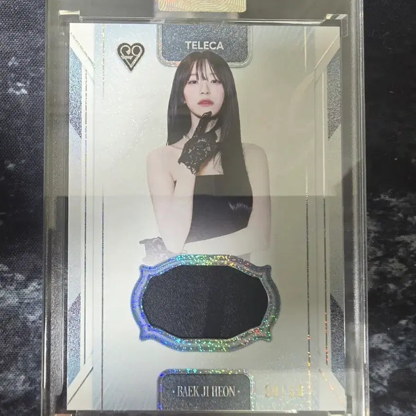 [BUNJANG] fromis_9 Baek Ji-heon Relic Photocard (Limited Edition 50) / 프로미스나인 테레카 백지헌 50한정 렐릭 양도