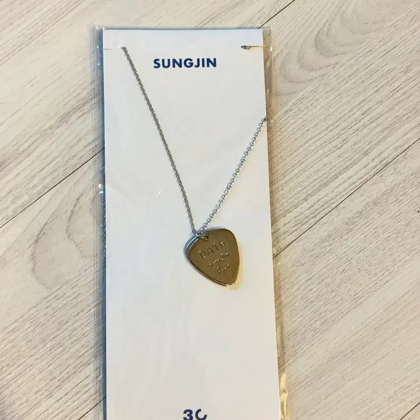 [BUNJANG] DAY6 Sungjin Necklace (Sealed) / (미개봉/정가이하) 데이식스 성진 목걸이 판매합니다