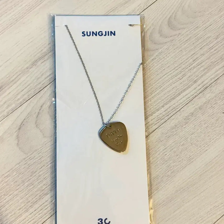 [BUNJANG] DAY6 Sungjin Necklace (Sealed) / (미개봉/정가이하) 데이식스 성진 목걸이 판매합니다