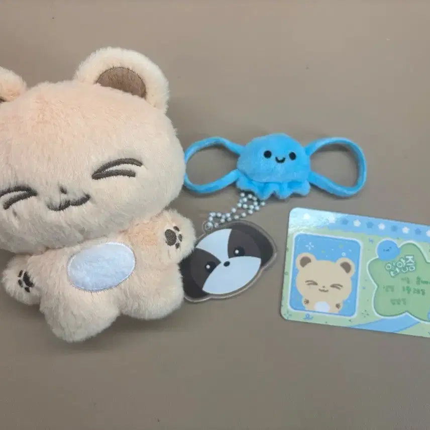 [BUNJANG] TWS Jihoon HunBear Plush / 투어스 지훈 훈베어 양도