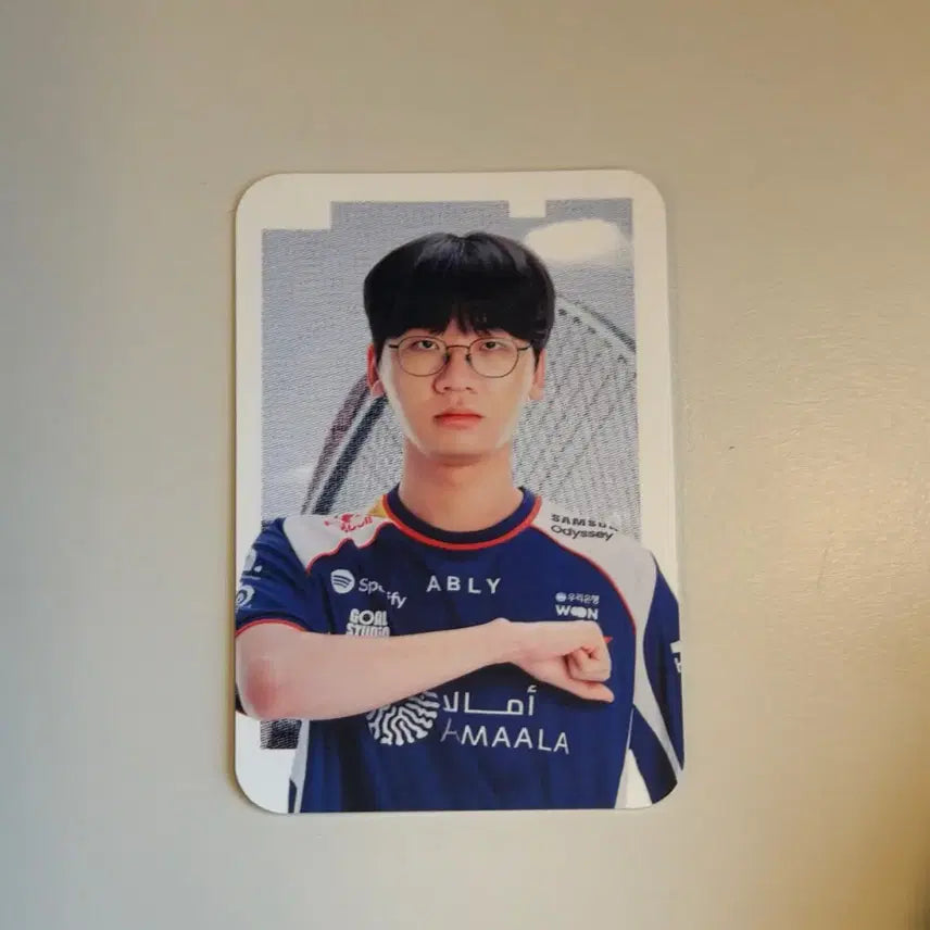 [BUNJANG] T1 Doran MSI Photocard / MSI T1 부스 도란 포토카드