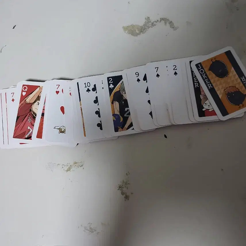 [BUNJANG] Haikyuu!! The Movie Mini Trump Cards / 하이큐 극장판 미니 트럼프 카드
