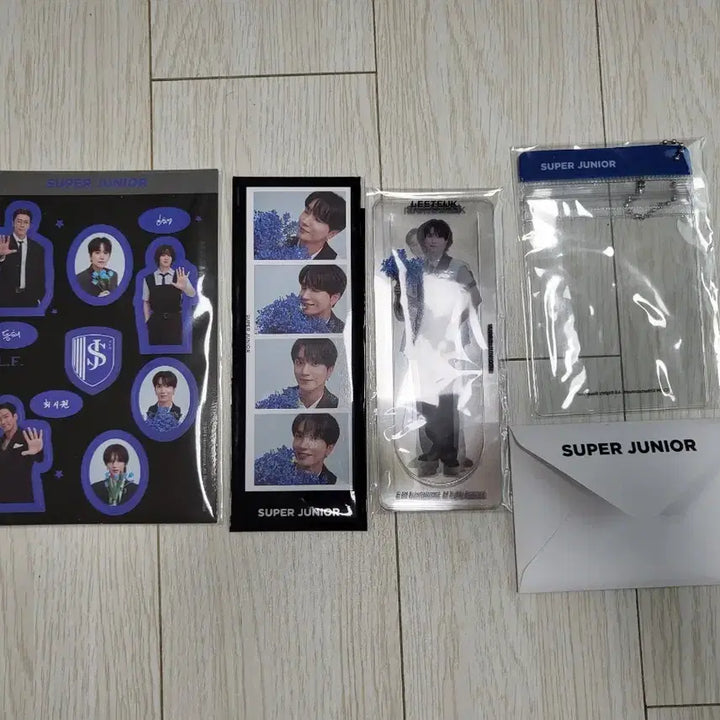 [BUNJANG] Super Junior Membership Kit Photocard / 슈퍼주니어 멤버십 키트