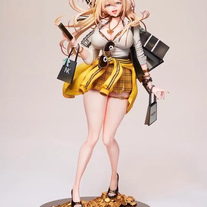[BUNJANG] Goddess of Victory: NIKKE Habisfox Rapi Deluxe Ver. 1/7 Scale Figure / 승리의 여신 니케 하비사쿠라 루피 디럭스판 1/7 스케일 피규어