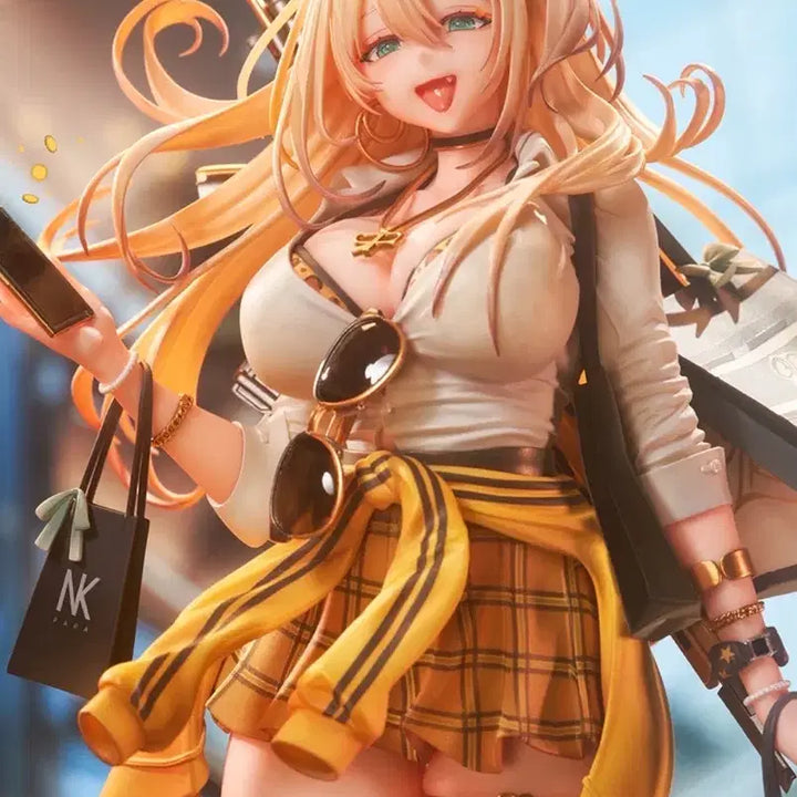 [BUNJANG] Goddess of Victory: NIKKE Habisfox Rapi Deluxe Ver. 1/7 Scale Figure / 승리의 여신 니케 하비사쿠라 루피 디럭스판 1/7 스케일 피규어