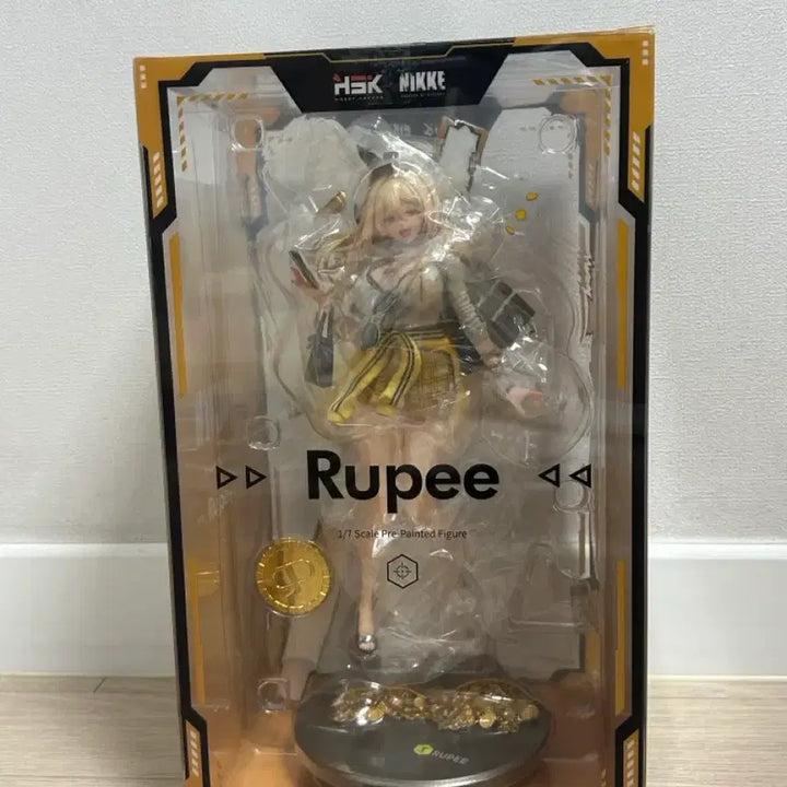 [BUNJANG] Goddess of Victory: NIKKE Habisfox Rapi Deluxe Ver. 1/7 Scale Figure / 승리의 여신 니케 하비사쿠라 루피 디럭스판 1/7 스케일 피규어