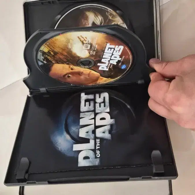 [BUNJANG] Planet of the Apes Special Edition DVD / 혹성탈출 스페셜 에디션 DVD