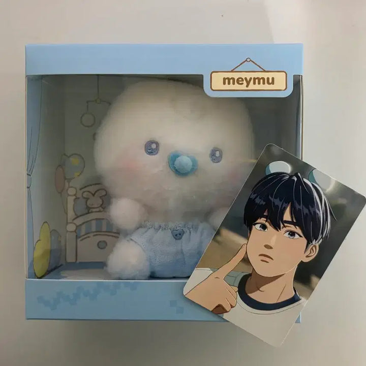 [BUNJANG] Playgong Baby Mmemimu Mye-mu Photocard / 플레이브 베이비 므메미무 몌무(포카o)