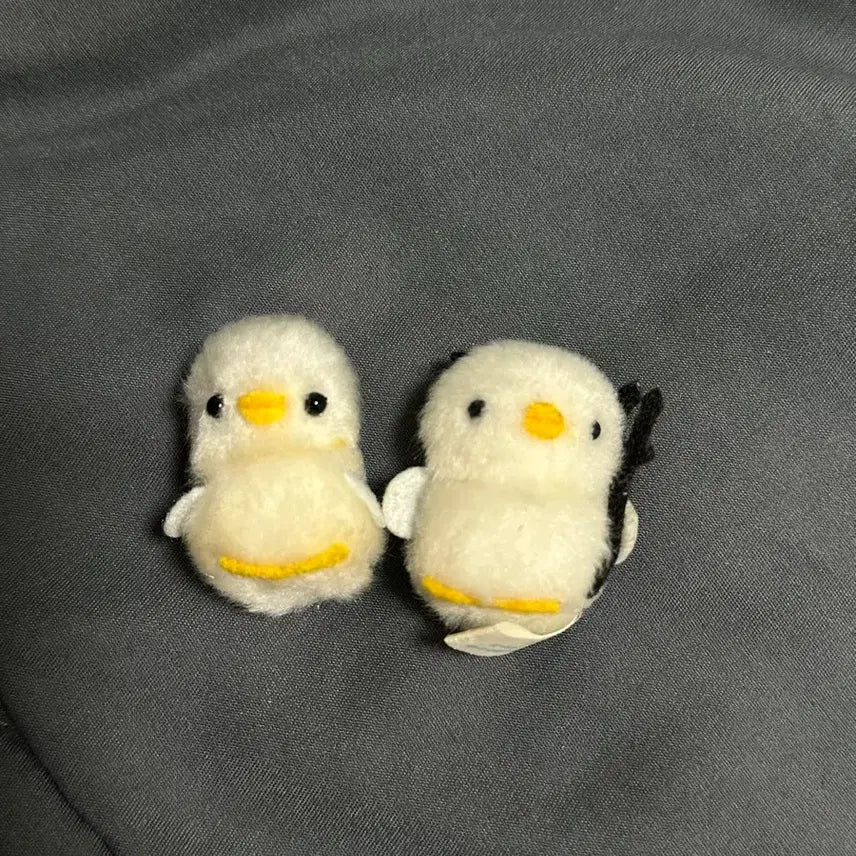 [BUNJANG] Chick Fluffy Doll Bundle Set / 병아리 솜뭉치 인형 일괄