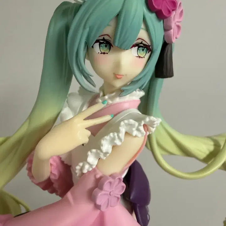 [BUNJANG] Hatsune Miku Matcha Parfait Figure / 말차 파르페 미쿠  말차미쿠