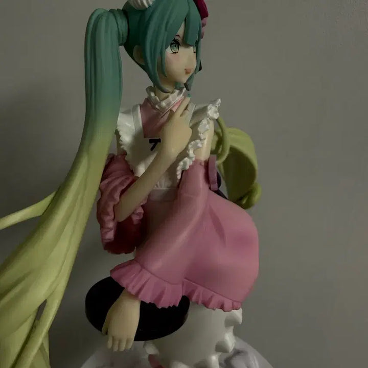 [BUNJANG] Hatsune Miku Matcha Parfait Figure / 말차 파르페 미쿠  말차미쿠