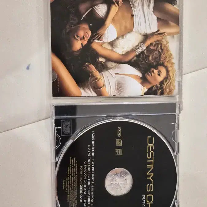 [BUNJANG] Destiny Child Destiny Fulfilled CD / 데스티니스 차일드 Destiny Fulfilled CD