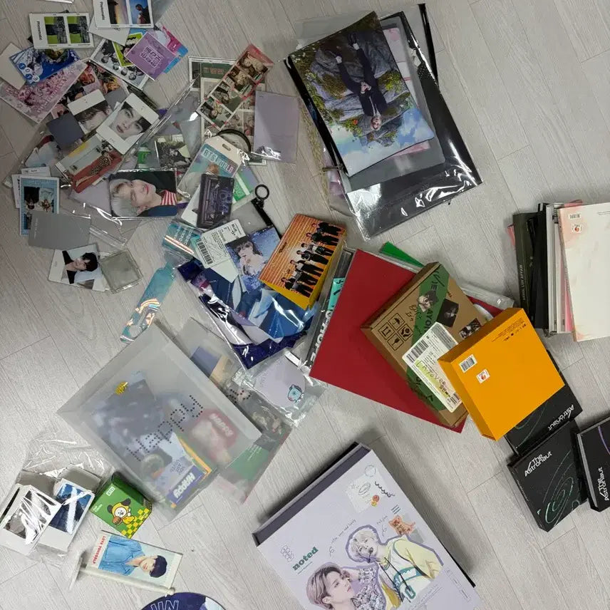 [BUNJANG] BTS Bundle Set Merchandise / 방탄 굿즈 일괄 처분