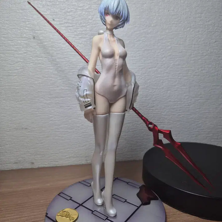 [BUNJANG] Rei Ayanami 1/7 Scale Resin Figure / 아야나미 레이 1/7 레진 피규어